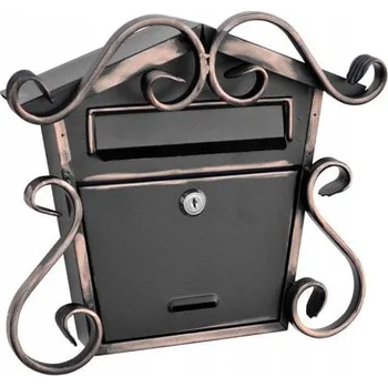 Poštovní schránka Poštovní schránka Mamto černá