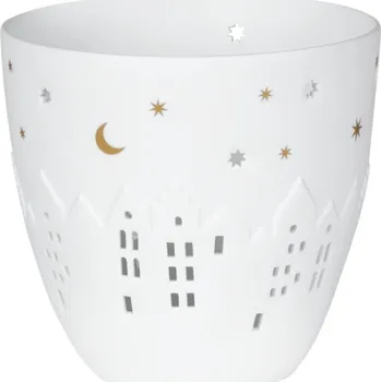 Svícen räder Porcelánový svícen Poetry Houses