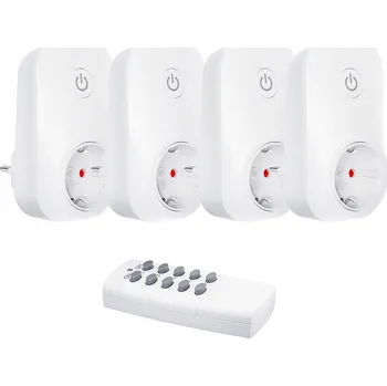 Elektrická zásuvka HBN Elektrická Zásuvka zásuvka bílá