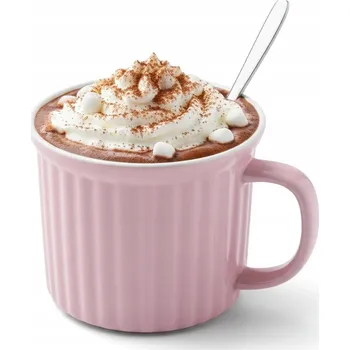 Hrnek Altom Design Fusion Pink keramika 650 ml