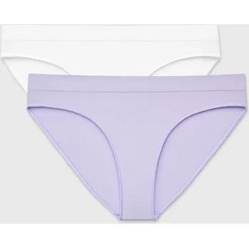 Dámské plavky 2PACK Bikiny kalhotky Flexi bezešvé