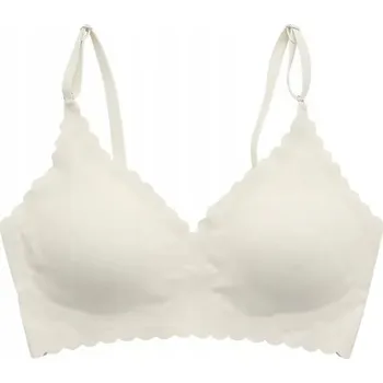 Dámské oblečení ElegantePrecio bezešvá podprsenka bílá velikost 36