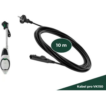 Napájecí kabel Kabel 10 m pro Vorwerk 150 šedá barva