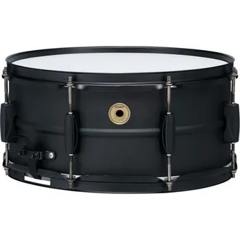 Jednotlivý buben Tama BST1465BK Metalworks 14" Steel Matte Black Snare buben (Jako nové)