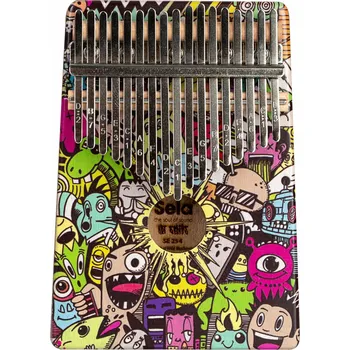 Sela SE 254 Art Series 17 Little Monster Kalimba