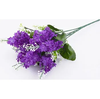 umělá květina Svazek umělých květin ŠEŘÍK fialový