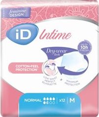 iD Pants Intime Medium Normal 12 ks