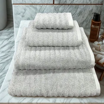 Ručník Osuška 50x100 cm River 550 g/m2 100% bavlna Vital Home Stříbrná