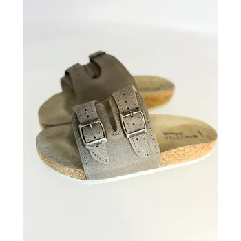 Dámské pantofle Protetika - pantofle ORS T 09 šedá taupe Veľkosť: 39