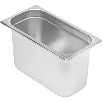 Plech na pečení TOMGAST | Gastronádoba STANDARD velikost GN 1/3, výška 20 cm (Gastronádoba GN 1/3 - hloubka 20 cm)