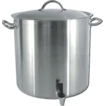 TOMGAST | hrnec s výpustným ventilem a poklicí, objem 50 litrů (Tomgast Hrnec s výpustným ventilem a poklicí 50l)