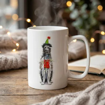 Porcelánový hrnek ALTOM DESIGN PIESEK 300 ml bílý