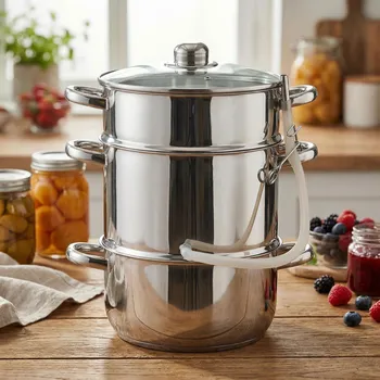 Hrnec Nerezový odšťavňovač ALTOM DESIGN FABIO 8,0 l