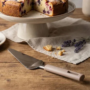 Příbor Lopatka na dort ALTOM DESIGN 27 cm taupe