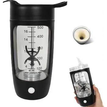 Elektrický šejkr/mixér na smoothie 600 ml