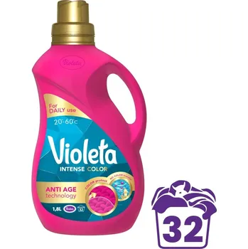 Prací prostředek VIOLETA Protect Color 1,8 l (30 praní)