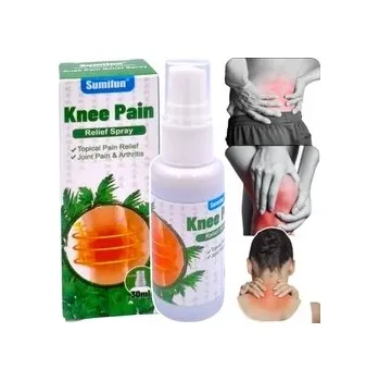 SPRAY PROTI BOLESTI KOLEN PROTI BOLESTI SVALŮ A KLOUBŮ ÚLEVA REGENERACE 30 ml