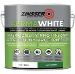 Bílá protiplísňová barva na stěny Zinsser Perma-White Barva: Matná, Balení: 2,5 L