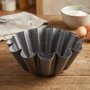 Forma na pečení Forma na bábovku s nepřilnavým povrchem ALTOM DESIGN 22,5 cm šedá