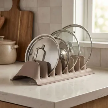 Stojan na poklice ALTOM DESIGN taupe