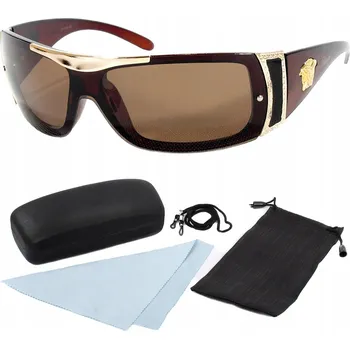 Sluneční brýle Visage VS17A Hnědé polarizační sluneční brýle + pouzdro