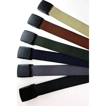 Opasek Pásek plastický se sponou 6/40 - Limanowski tmavě modrá uni