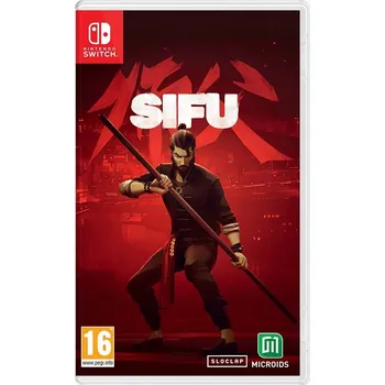Hra pro Nintendo Switch Sifu Nintendo Switch krabicová verze