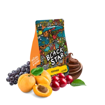 Káva BLACK STAR Kolumbie Amigos 250 g (espreso)