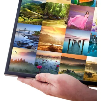 Fotokniha FotoŠkoda Fotokoláž na fotografickém papíře