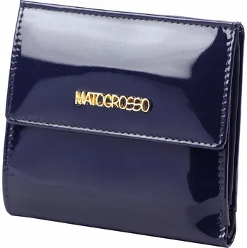 Peněženka Mato Grosso dámská kožená peněženka z přírodní kůže – modrá