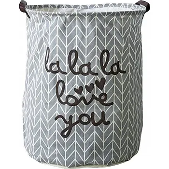 Úložný box VELKÝ ÚLOŽNÝ KOŠÍK / VAK NA HRAČKY / KOŠ NA PRÁDLO XL