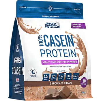 Protein MICELÁRNÍ KAZEIN APPLIED NUTRITION 100% CASEIN PROTEIN NA NOC DOPLNĚK STRAVY 900g