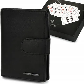 Peněženka Beltimore pánská peněženka z pravé kůže černá - muž