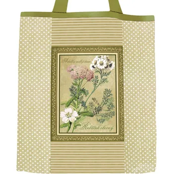 Nákupní taška Plátěná nákupní taška, Řebříček obecný