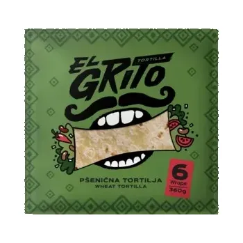 Trvanlivě pečivo Pšeničná tortilla klasik 25 cm 360 g