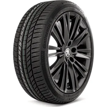 Auto-moto Škoda kompletní zimní kolo CANOPUS 19" pro Superb III - levá strana originál