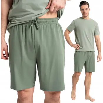 Pánské pyžamo Moraj krátké pánské pyžamo PDM3700-002 bavlna XXL