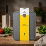 Protiskluzová krájecí deska VALDINOX 35 cm šedá