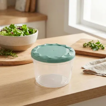 Dóza na potraviny Dóza na potraviny s víkem kulatá ALTOM DESIGN 0,6 l šalvějová