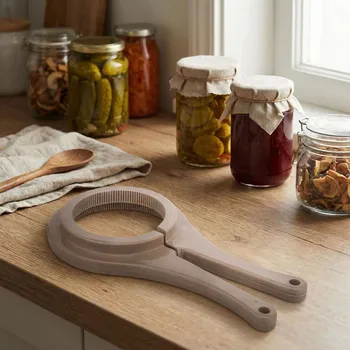 Otvírák Otvárač na zavařovací sklenice typu Twist ALTOM DESIGN taupe