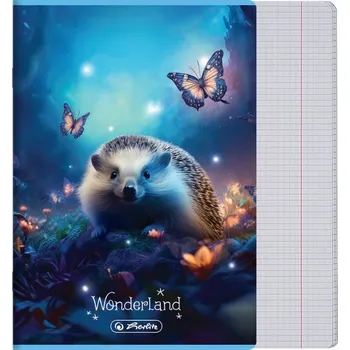 Sešit Sešit Herlitz Wonderland A5 32 kostkovaných listů