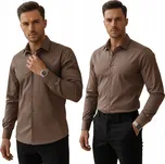 DStreet pánská košile DX2684 klasický střih krátký rukáv bavlna velikost M