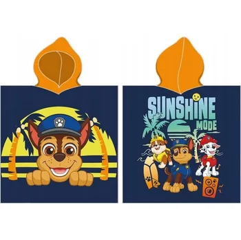 Kryt s kapucí Carbotex 110 x 55 cm vícebarevný