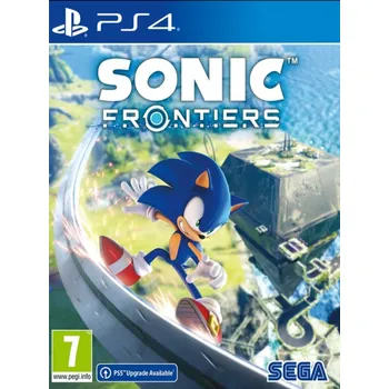 Hra pro PlayStation 4 Sonic Frontiers PlayStation 4 (PS4) krabicová verze