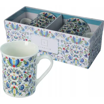 Hrnek Livello Urban, porcelánový, 350 ml