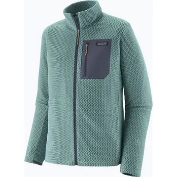 Pánská mikina Pánská trekingová mikina Patagonia R1 Air blue sage