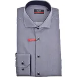 Košile Pure Slim Fit "City" modrý vzor E21008_21705_176 velikost: 45/46, délka rukávu: dlouhý rukáv