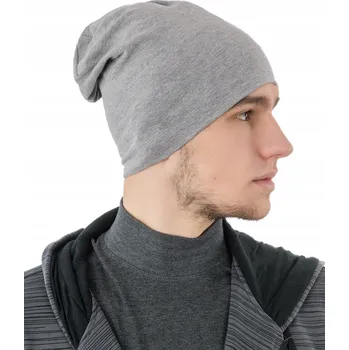 Čepice Zimní čepice RENNOX Moda Sport šedá velikost L