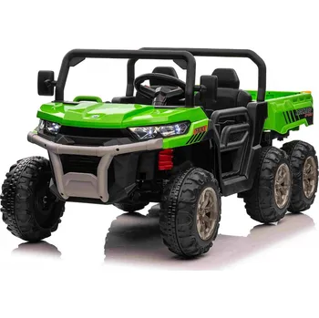 Dětské elektrovozidlo Mamido Elektrické autíčko Farmer Truck Speed 900 zelené