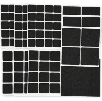 Podložka pod nábytek Plst , plstěné podložky na nábytek, sada 109 ks